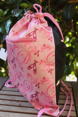 pink cinch sack