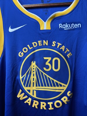 Nike Golden State ジャージ Curry 30号 XXL Golden State Warriors Jersey, # 30 Stephen Curry, Nike 2XL