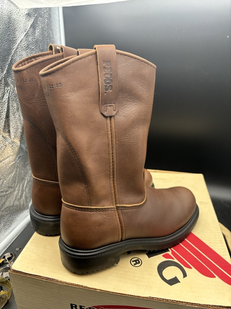 レッドウィング 2231 ペコス 28,0cm RED WING PECOS Vintage Boots Brown 2231 Steel Toe Work Boots