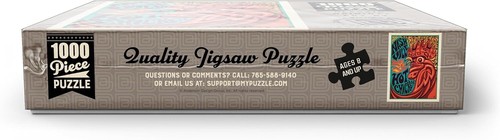 Nashville Hot Chicken (Groovy Blue) 1000 Pc Jgsaw Puzzle, Brand New-Sealed Box! - Picture 5 of 9