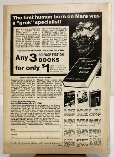 If Worlds of Science Fiction Vol. 19 #12 December 1969 - Imagen 2 de 2