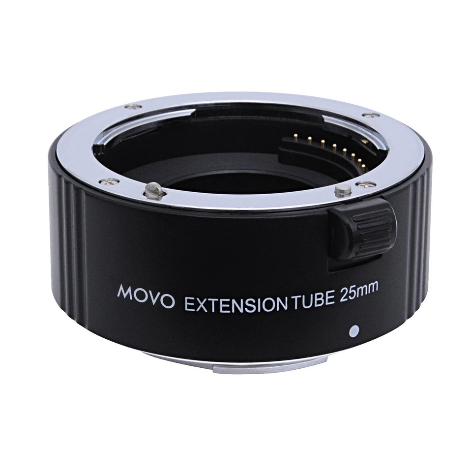 Movo Photo Auto Focus 25mm Macro AF Extension Tube for Sony Alpha DSLR Camera - Image 2 of 4