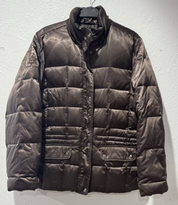 Free Country/Down Jacket/Puffer PD Series Sz XL Metalic Brown 100%  Polyester