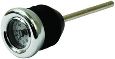 Bikers Choice Chrome Oil Tank Temperature Gauge Replaces 62845-00 00-17 Softails