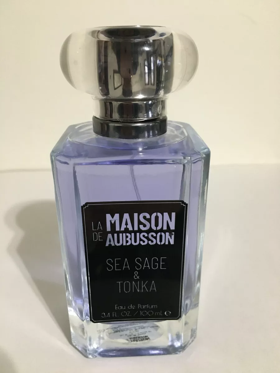 La Maison de Aubusson Parfum Sea Sage Tonka Men s EDP Cologne 3.4 oz WOB USPS