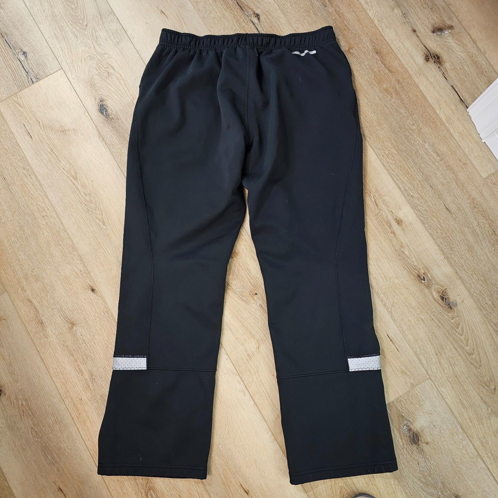 Performance Athletic Gorpcore Black Pink Flare Zi… - image 5