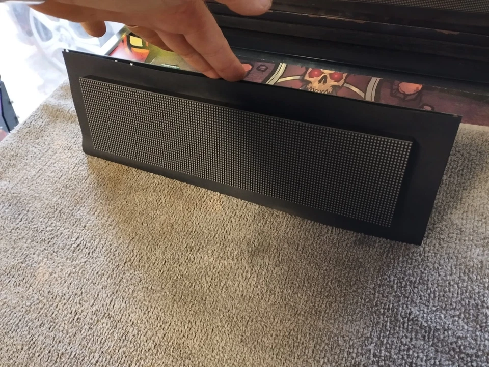 Pin2dmd , Flipper DMD , pinball DOT Williams bally stern data east Sega