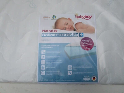 TOBI GMBH & CO KG/BABYBAY Babybay -100533- Matratze passend für Beistellbett Original-Medicott extra luft.