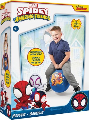 Hedstrom 15-Inch Hopper Ball for Kids   Bouncing Ball with Handle for Sensory Pl