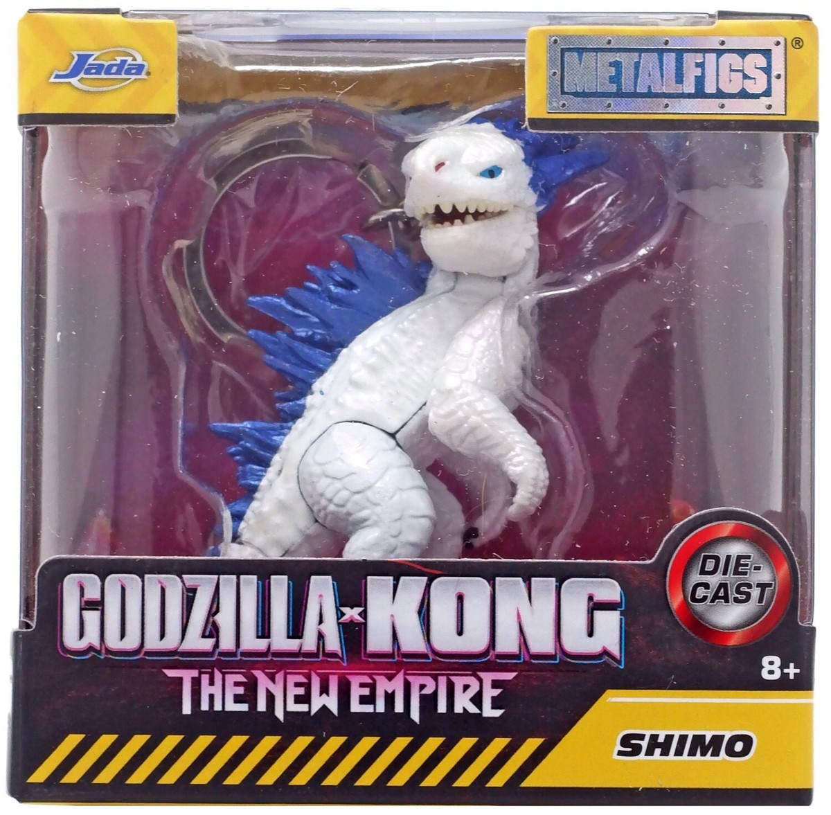 Godzilla x Kong The New Empire MetalFigs Shimo Diecast Figure | eBay