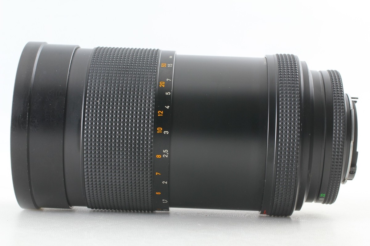 Carl Zeiss Vario-Sonnar 35-135mm ｜H729 CONTAX Carl Zeiss Vario-Sonnar 35-135mm f/3.3-4.5 T* MMJ
