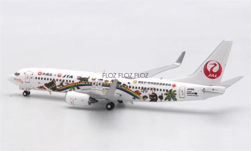 航空機・ヘリコプター JTA B737-800 JA06RK JC Wings 1:400 JC