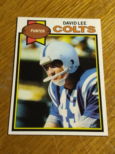 1979 Topps David Lee #89 card