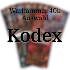 Kodex Warhammer 40k Auswahl Multilisting Arme...