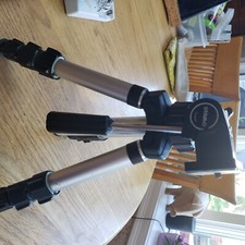 Star D light aluminum 13" - 18" camera tripod