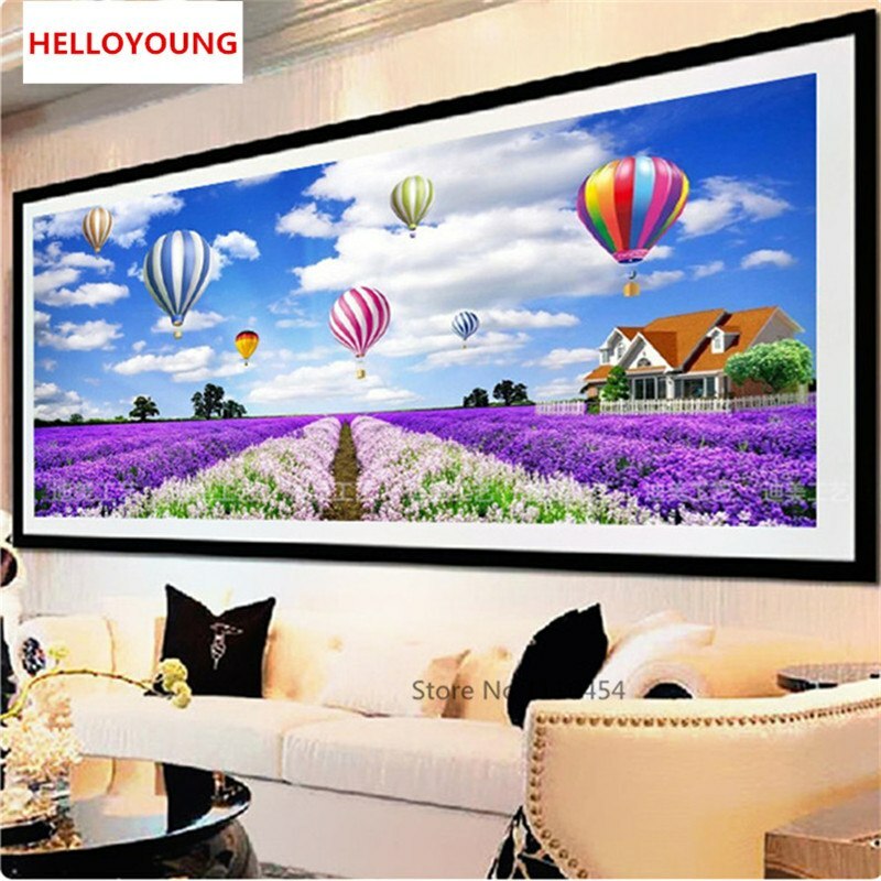 Basteln, Malen & Handarbeiten YUESEN DIY 5D Square Diamond