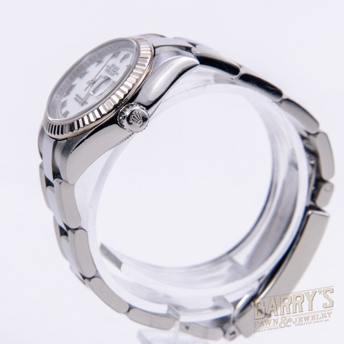 Rolex Ladies Datejust 179174 Z Serial Stainless Steel Watch - Picture 6 of 7