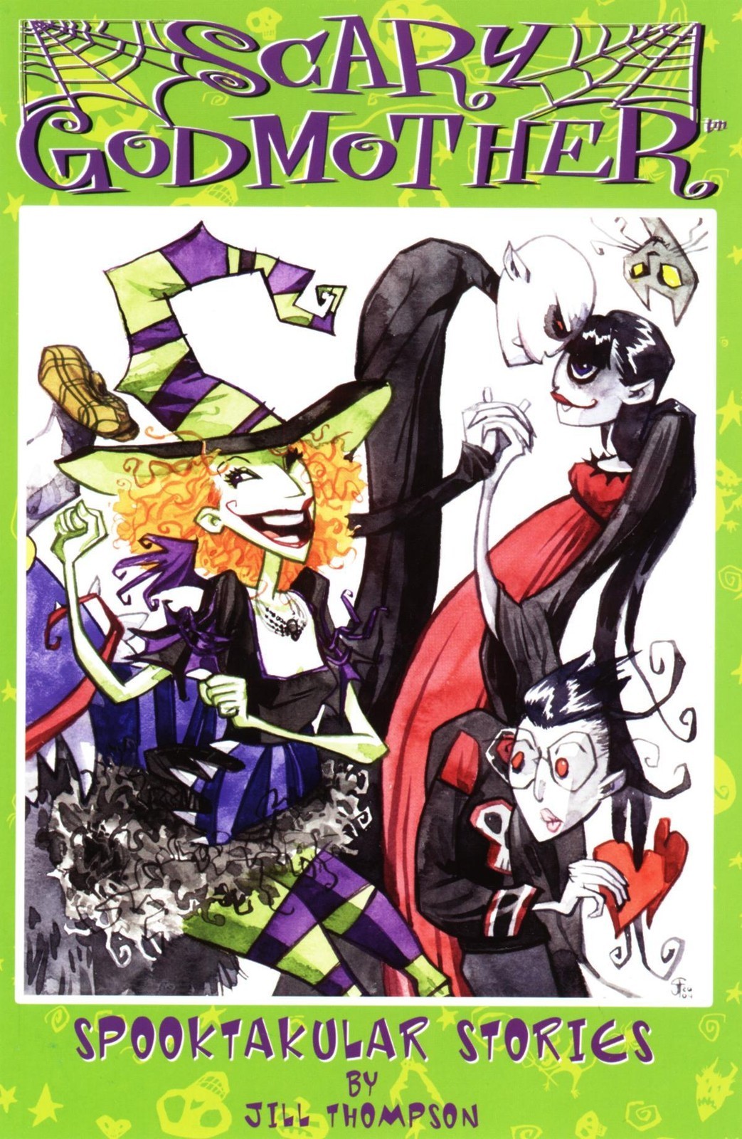 SCARY GODMOTHER Spooktakular TPB by Jill Thompson Sirius Ent OOP eBay