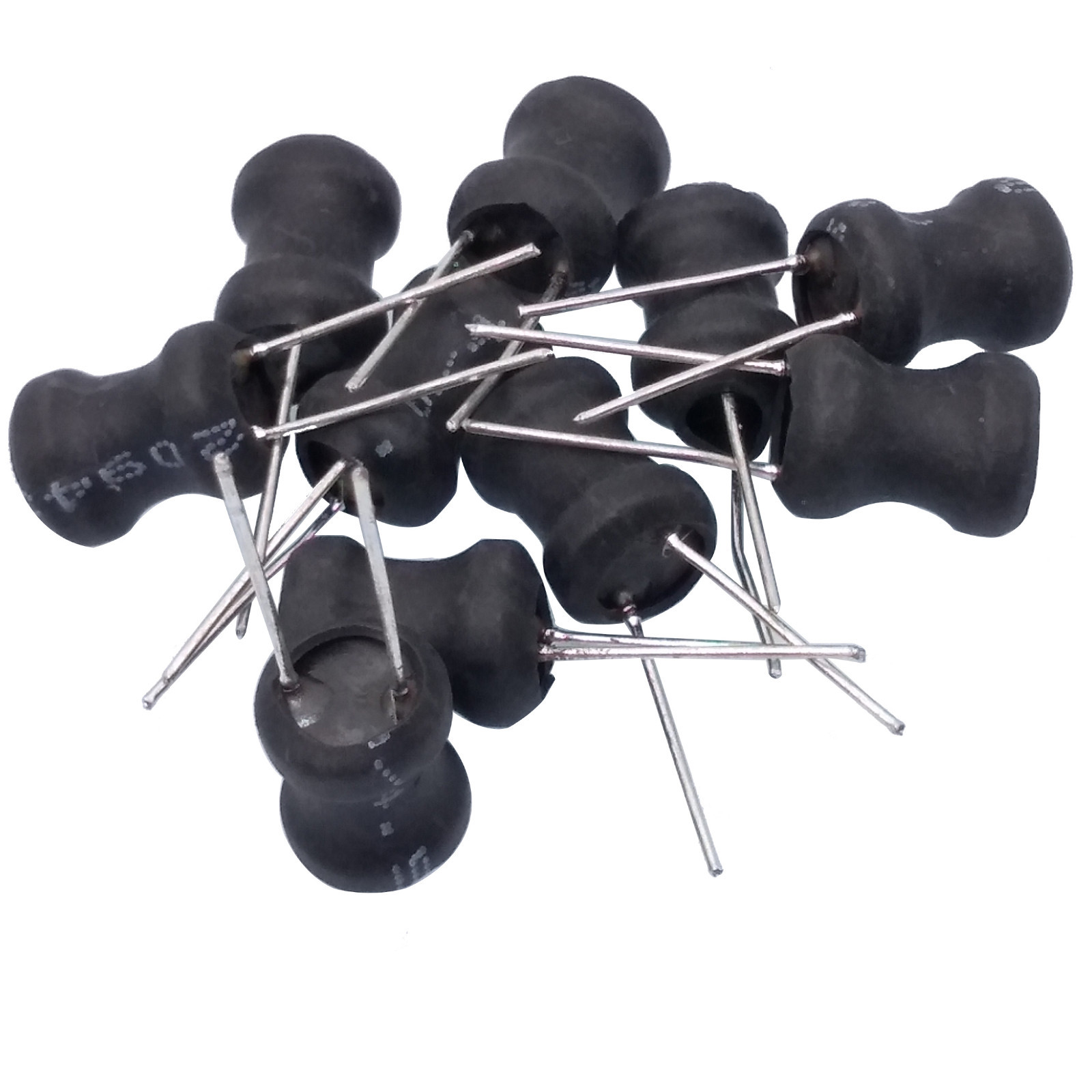 US Stock 10pcs 10mH 103 Inductor Choke Radial Lead Power Inductor 8mm x ...
