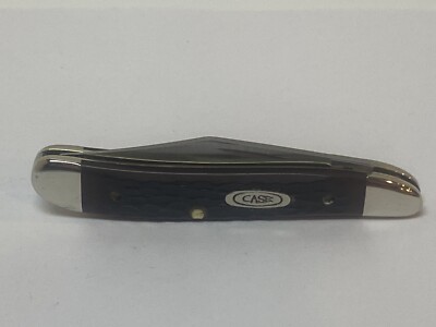 VINTAGE CASE XX PROTO PROTOTYPE PEANUT SERPENTINE JACK 6120 POCKET KNIFE GG