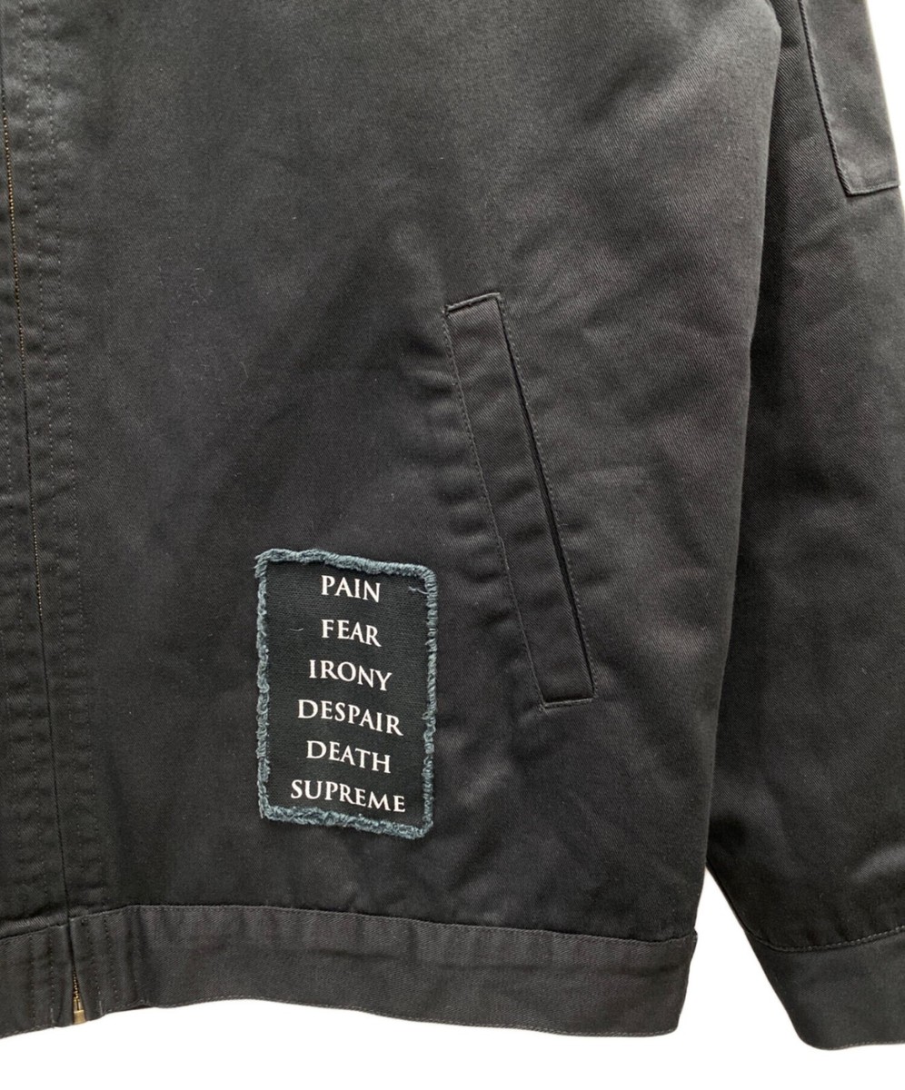 Supreme AW21 The Crow Work Jacket Black Size L Large | eBay Supreme AW21 The Crow Work Jacket Black Size L Large | eBay