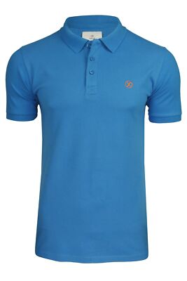 Xact Herren Polo-Shirt, Baumwoll-Piqué, 3 Knöpfe, Kurzen Ärmeln