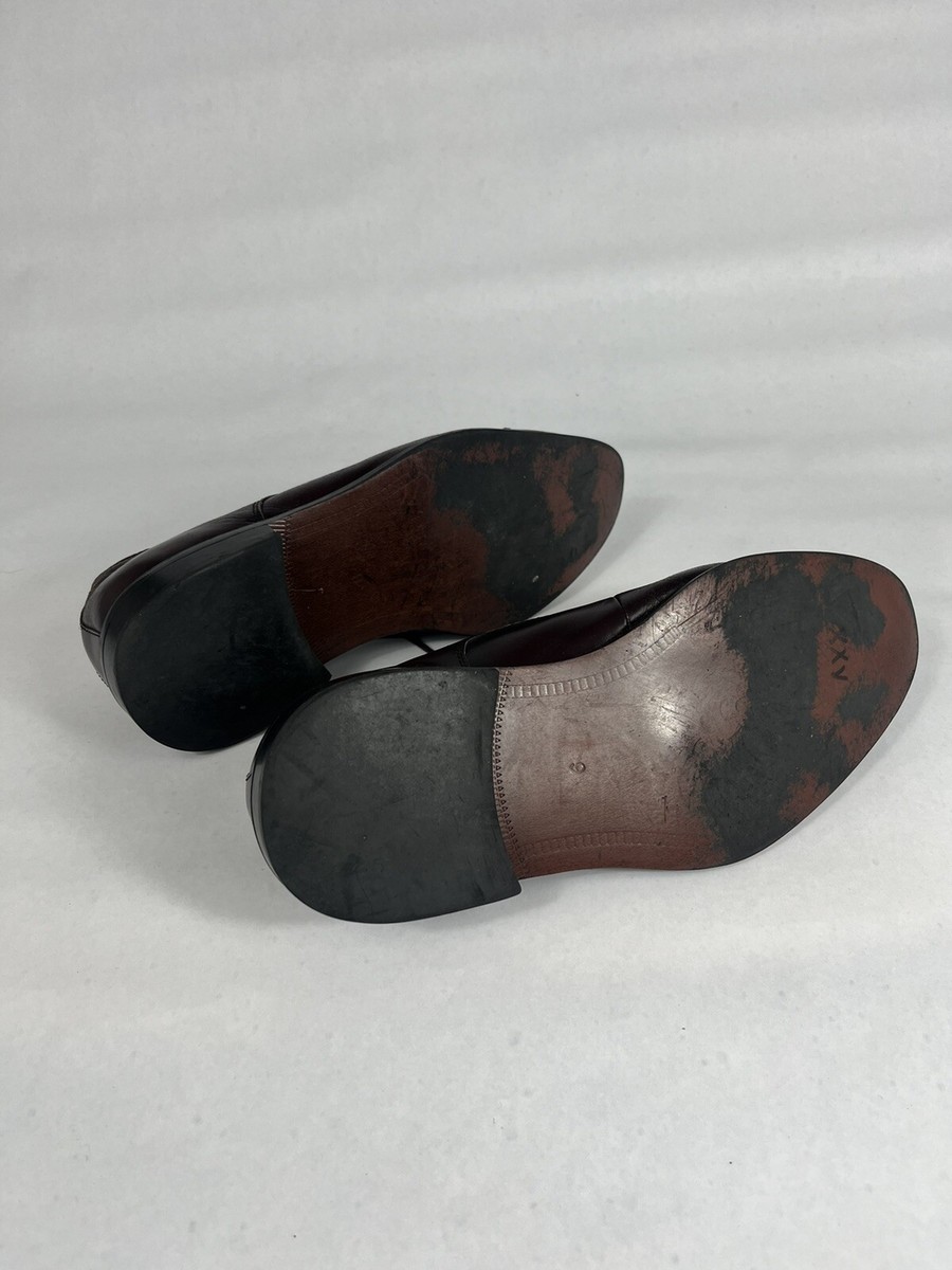 Joseph Abboud Burgundy Leather Oxford Dress Shoe Men's 9 M | eBay Joseph Abboud Burgundy Leather Oxford Dress Shoe Men's 9 M | eBay