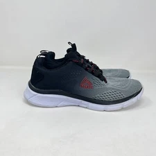 RBX Cleaver-GR Gray Black Ombre Breathable Casual Comfort Shoes Youth Size 6