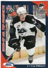 Cal O'Reilly 2006-07 AHL Top Prospects Milwaukee Admirals