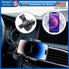Universal Car Air Vent Mount Holder Cradle Stand Bracket For Mobile Cell Phone