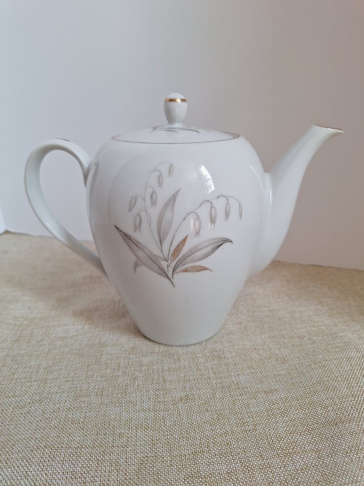 1961 Vintage Kaysons Fine China Golden Rhapsody Coffee Tea Pot Japan eBay