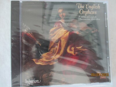 CD The English Orpheus (A Series Of English Discoveries, 1600-1800) - OVP -