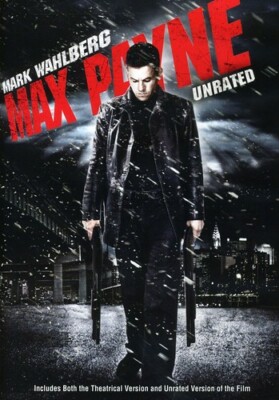 Max Payne (DVD, 2008, Unrated) Disc Only, No Case. Tested And Works Perfectly 