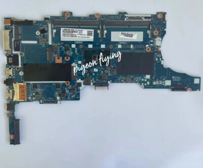 917501-601/001/501 For HP EliteBook 850 840 G4 Laptop Motherboard i5-7300U CPU