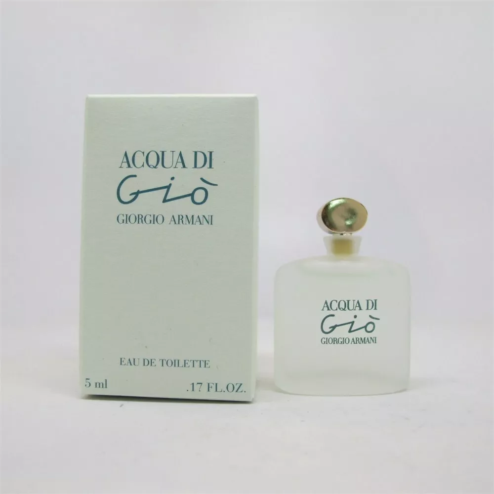 Acqua di sales gio 5 ml