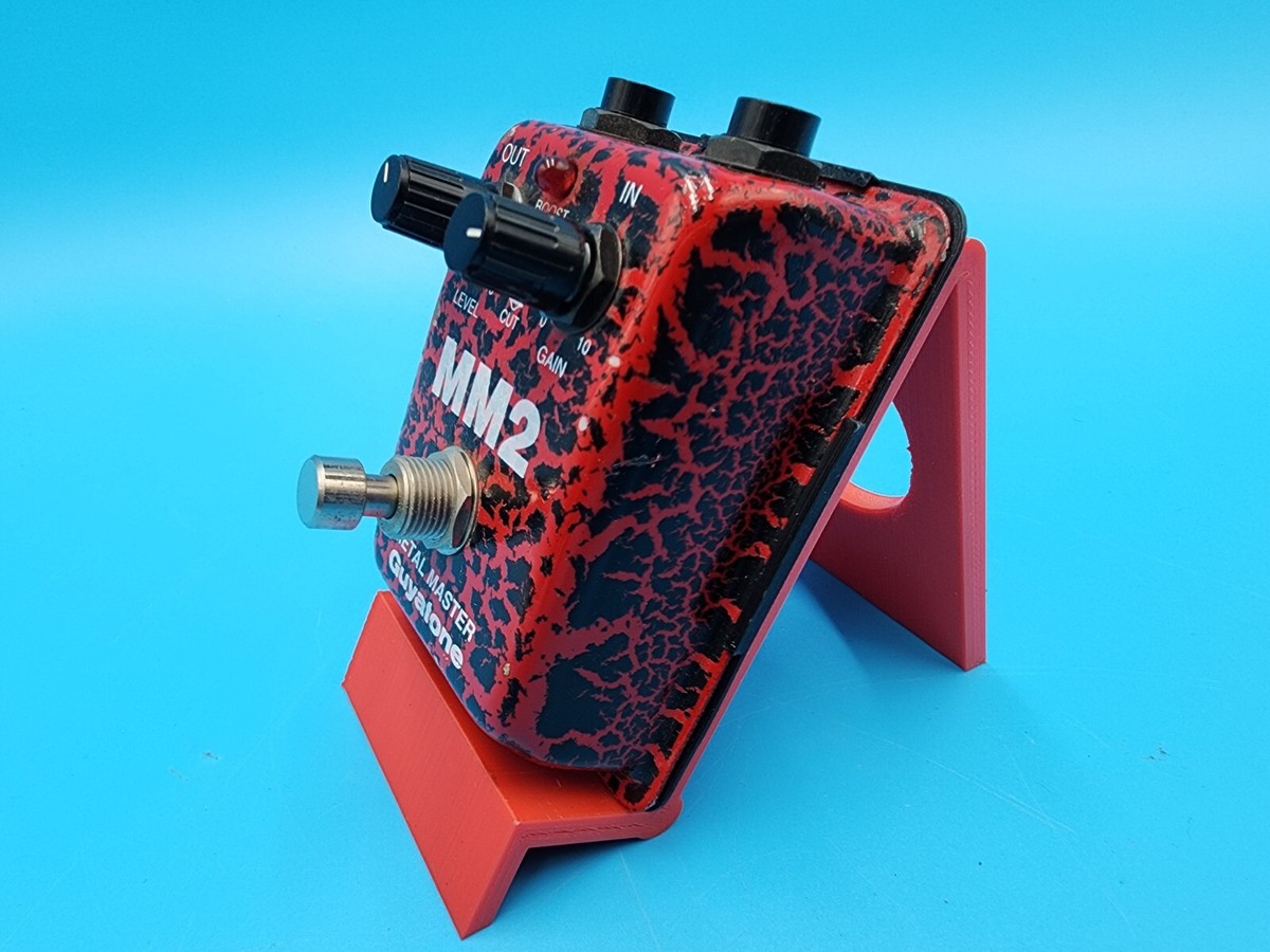 Rare 80s Guyatone MM2 Micro Series Metal Master Guitar Effect