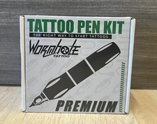 ✅Wormhole, Itatoo Tattoo Kit WTK16, (Black) Tattoo Pen Kit, Brand New ✔️
