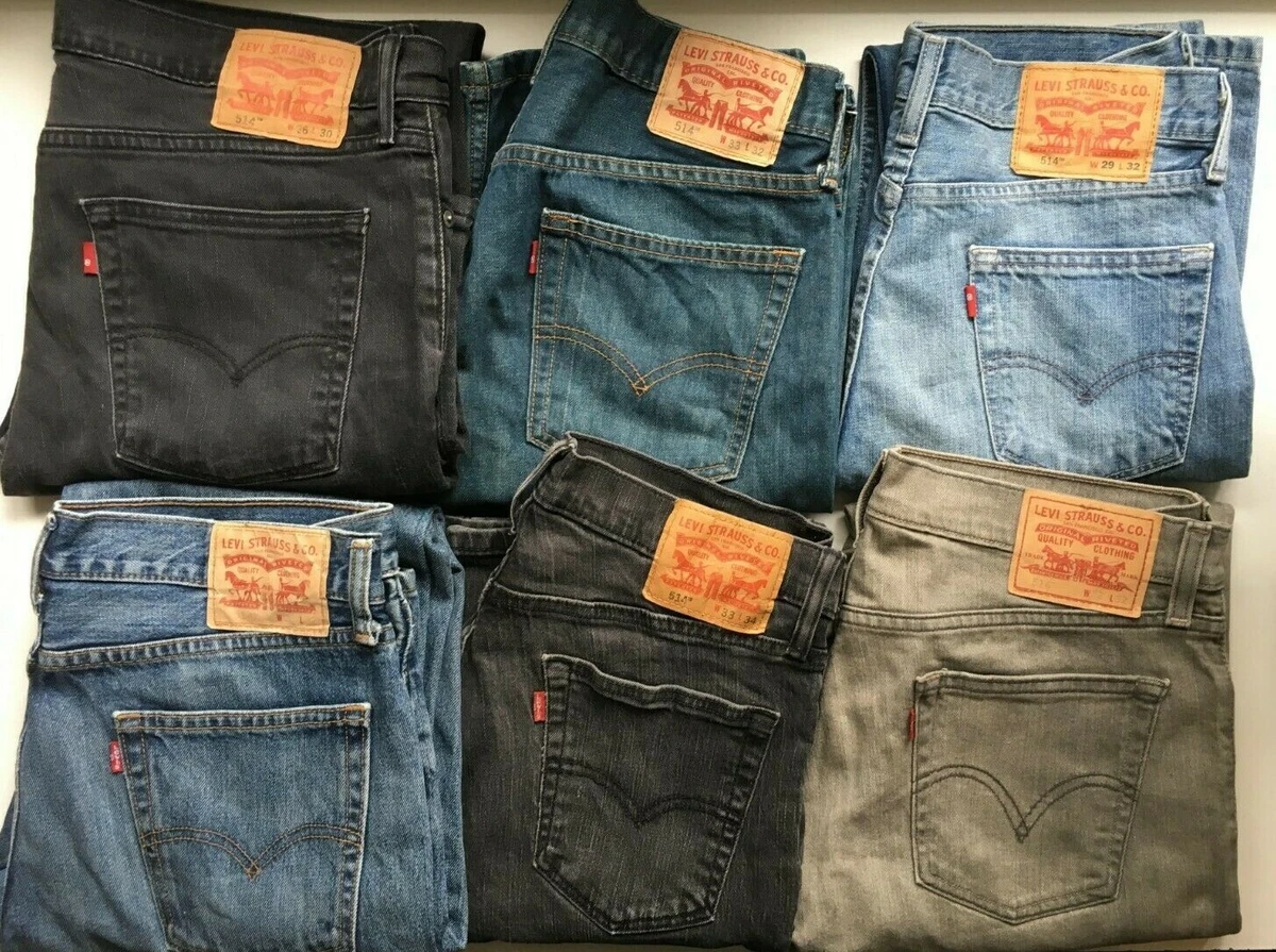 LEVI`S STRAIGHT LEG JEANS GRADE "MINUS" FIT 504 506 752 | eBay