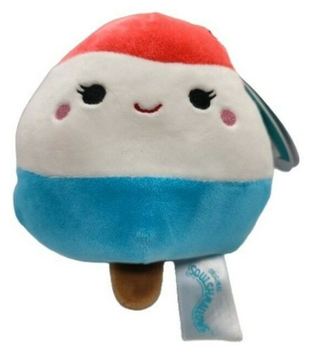 Squishmallows Toys | Nwt Lelila The Popsicle 5 Squishmallow | Color: Red/White | Size: Osbb | Pm-10382832's Closet