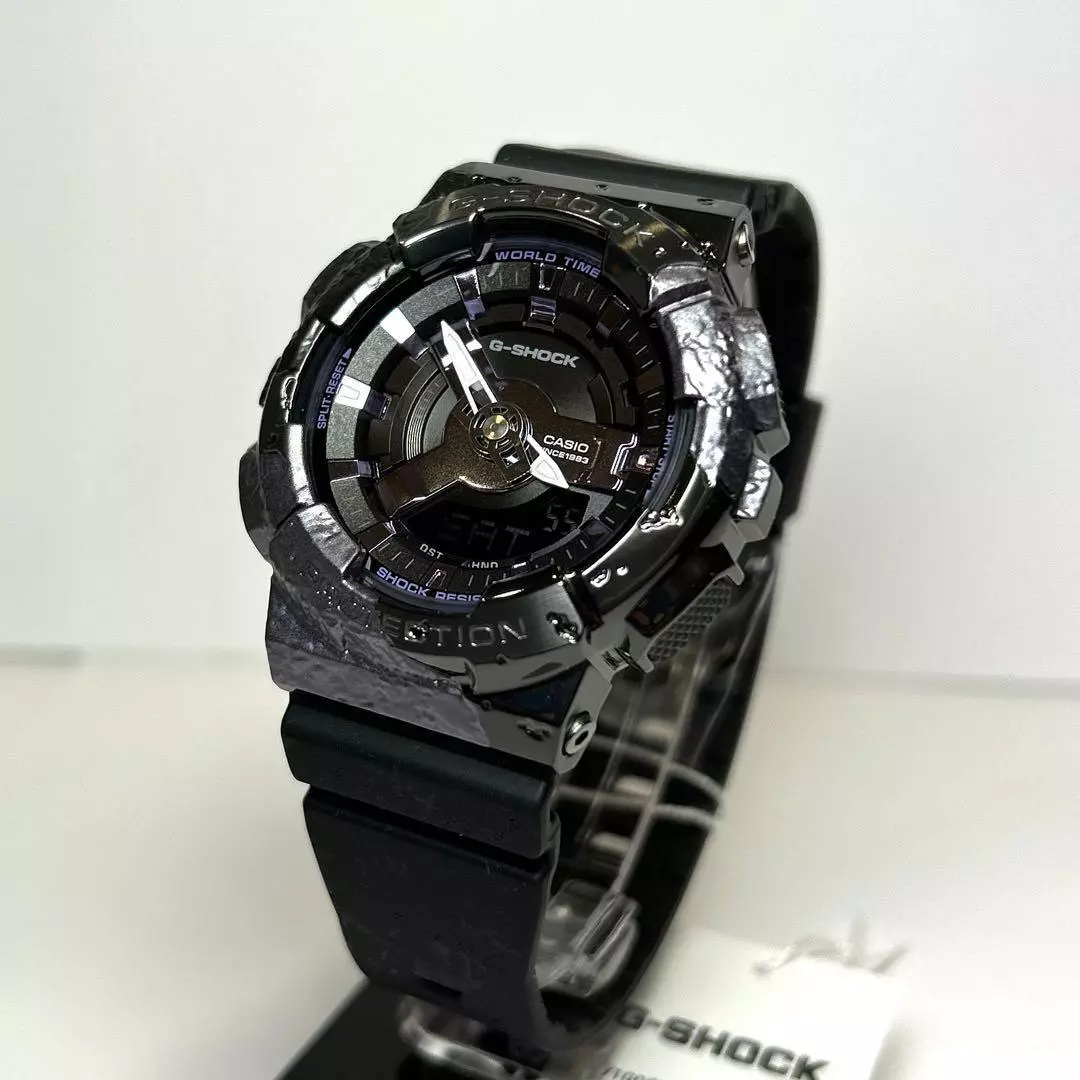 Casio G-SHOCK 40th Anniversary Limited GM-S114GEM-1A2JR Adventurer's Stone