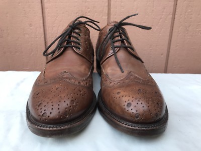 Bed Stu ALGARVE Wingtip Broque Oxford Dress Shoe Men Brown  display picture 1