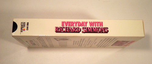 Everyday With Richard Simmons VHS Family Fitness Program 80s Classic Workout Vtg - Picture 4 of 5