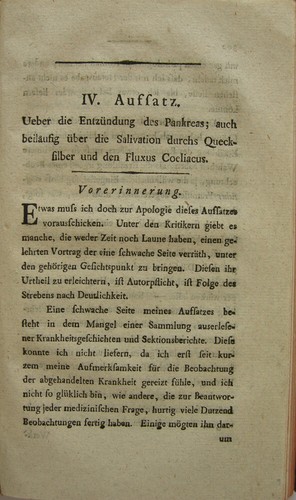 Wedekind Aufsätze Arzneimittel Purgiermittel Epedemie Mainz Leipzig 1791 Halbl. - Picture 6 of 6