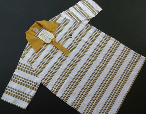 Vintage Hang Ten Stripe Deadstock mit Etikett Hawaii Surfer 80er 90er - Bild 2 von 8