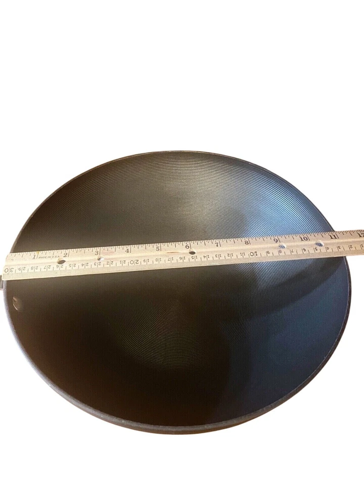 Круглая сковорода для гриля с антипригарным покрытием Circulon Hard-Anodized Wok 11 дюймов - Изображение 2 из 4