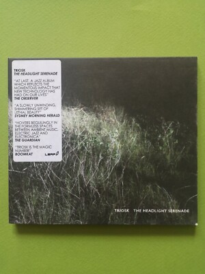 Triosk-The Headlight Serenade - CD on the Leaf Label - #jazz #ambient #electro