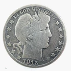 1915 D Barber Half Dollar  50c 90% Silver U.S Coin # 40