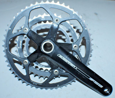 FSA carbon crank ガーボン クランク bcd130 FSA Gossamer Drive Side Crank Arm BCD130/74 175mm CK-6020A 53/39