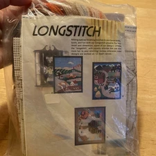 Artcraft Concepts "Old Mill" #5801 Vintage NOS Longstitch Crewel Kit