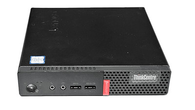 Lenovo ThinkCentre M710q Micro Intel i7-6700T 2.80GHz 8GB RAM 256GB SSD W10 WiFi